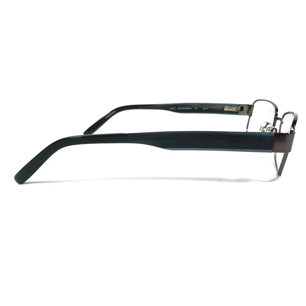 Joseph Abboud Eyeglasses Frames JA4037 033 GUNMETAL Gray Blue 51-17-140